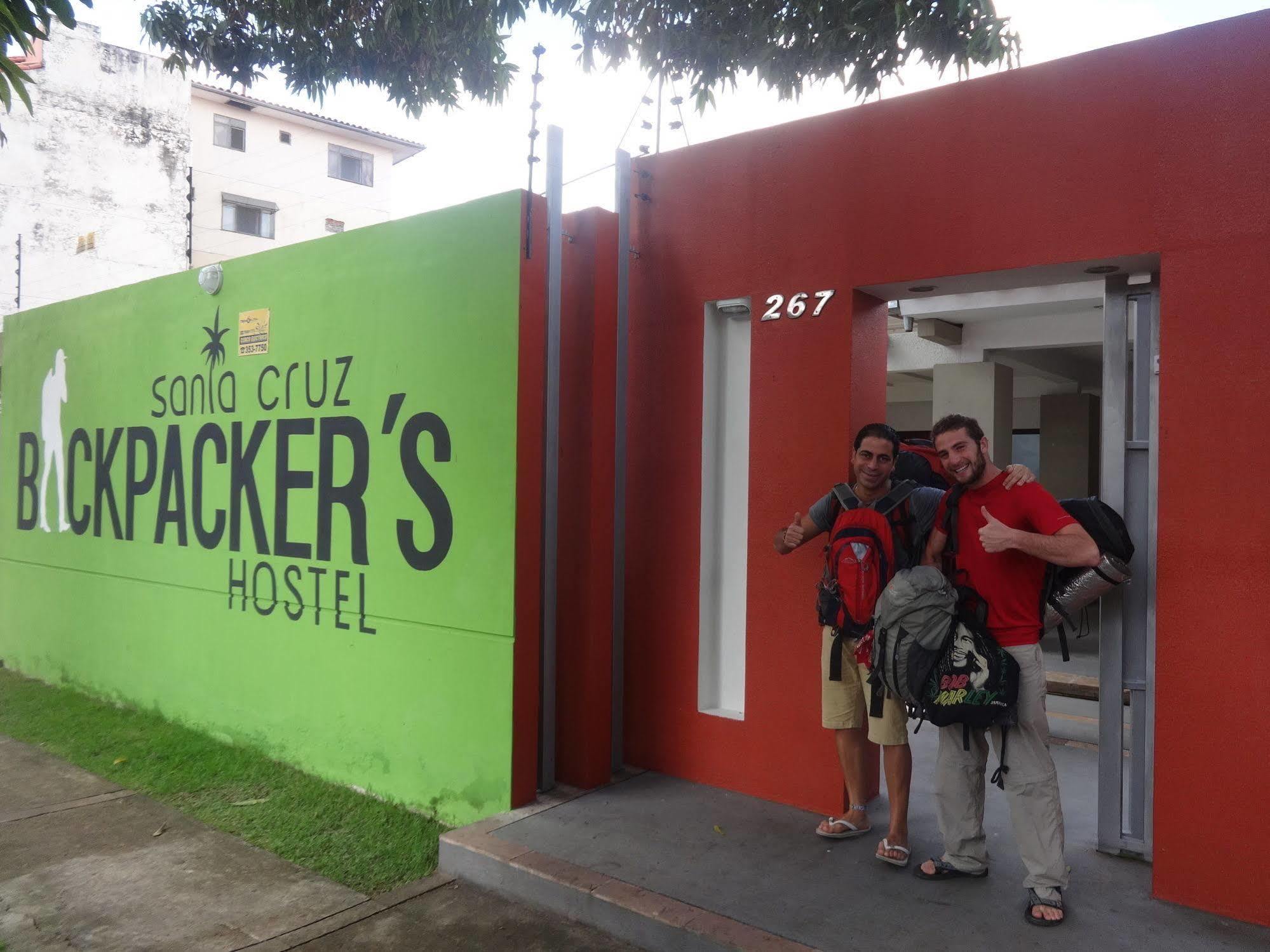 Santa Cruz Backpacker Hostel 산타 크루즈 드 라 시에라 외부 사진